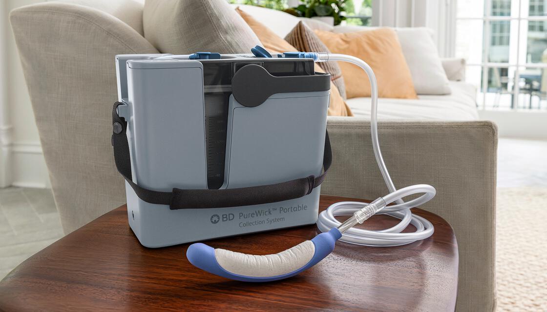 PureWick&trade; Portable Collection System