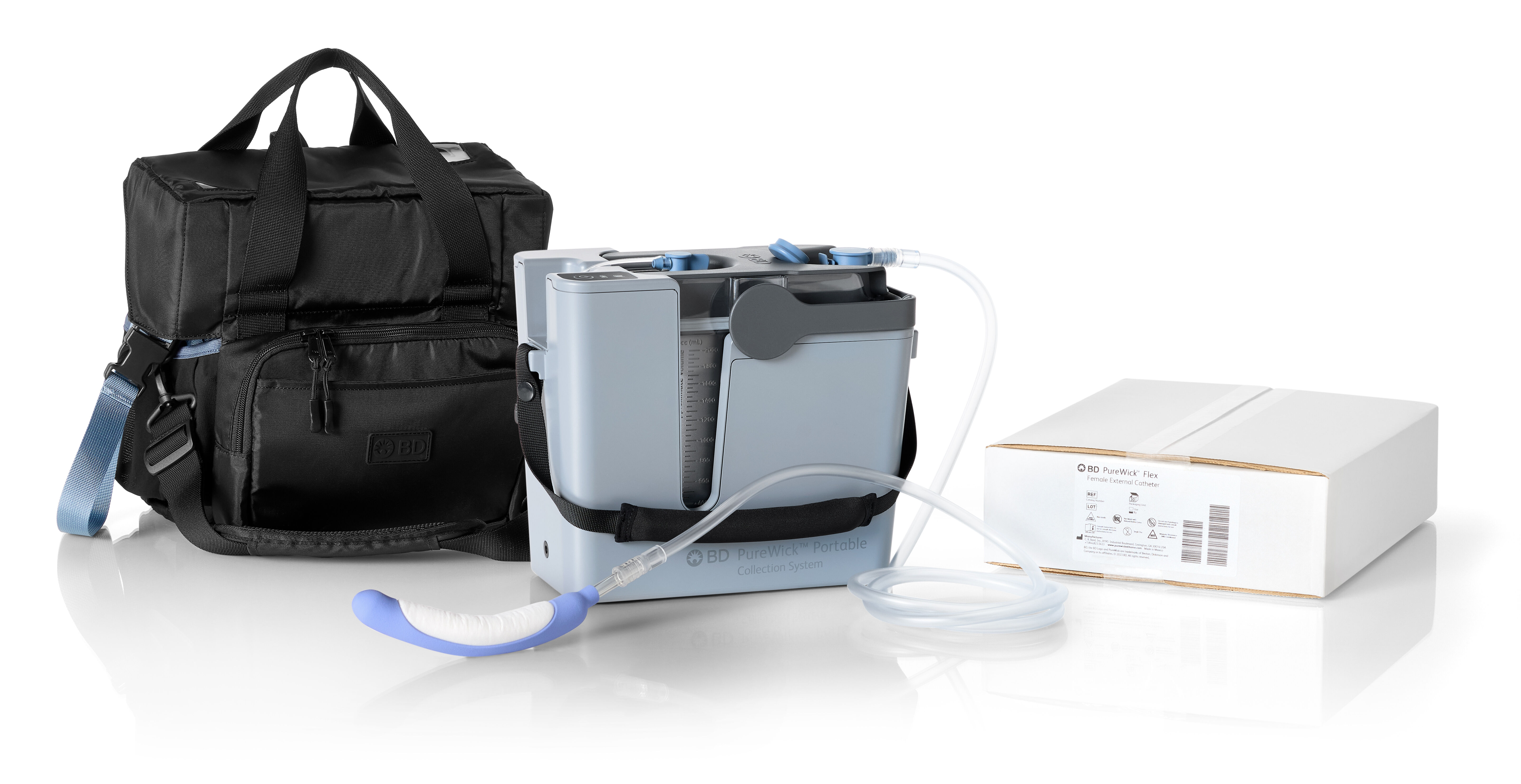 PureWick&trade; Portable Collection System Starter Set for Women