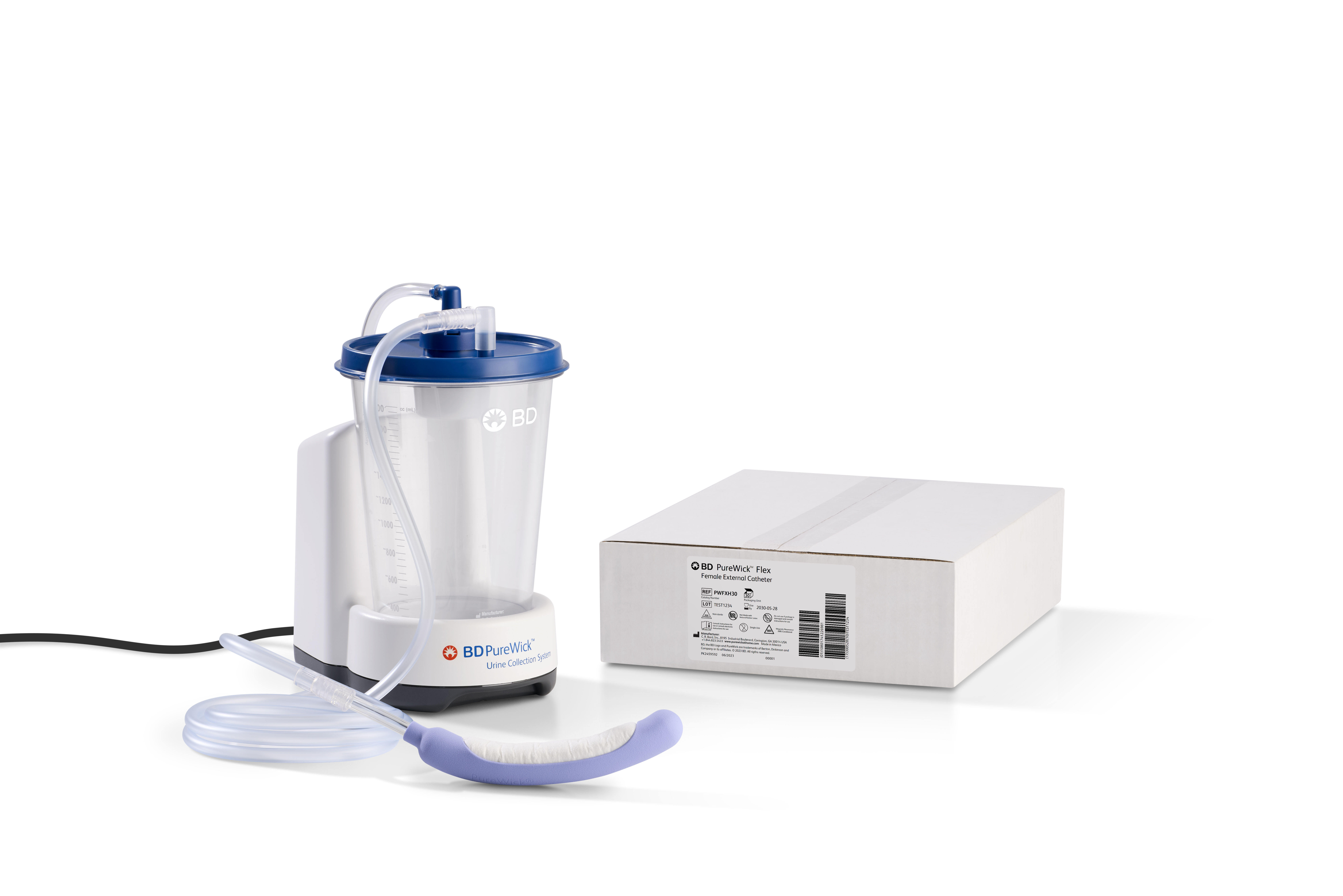 PureWick&trade; Urine Collection System Starter Set without Battery (for Women)