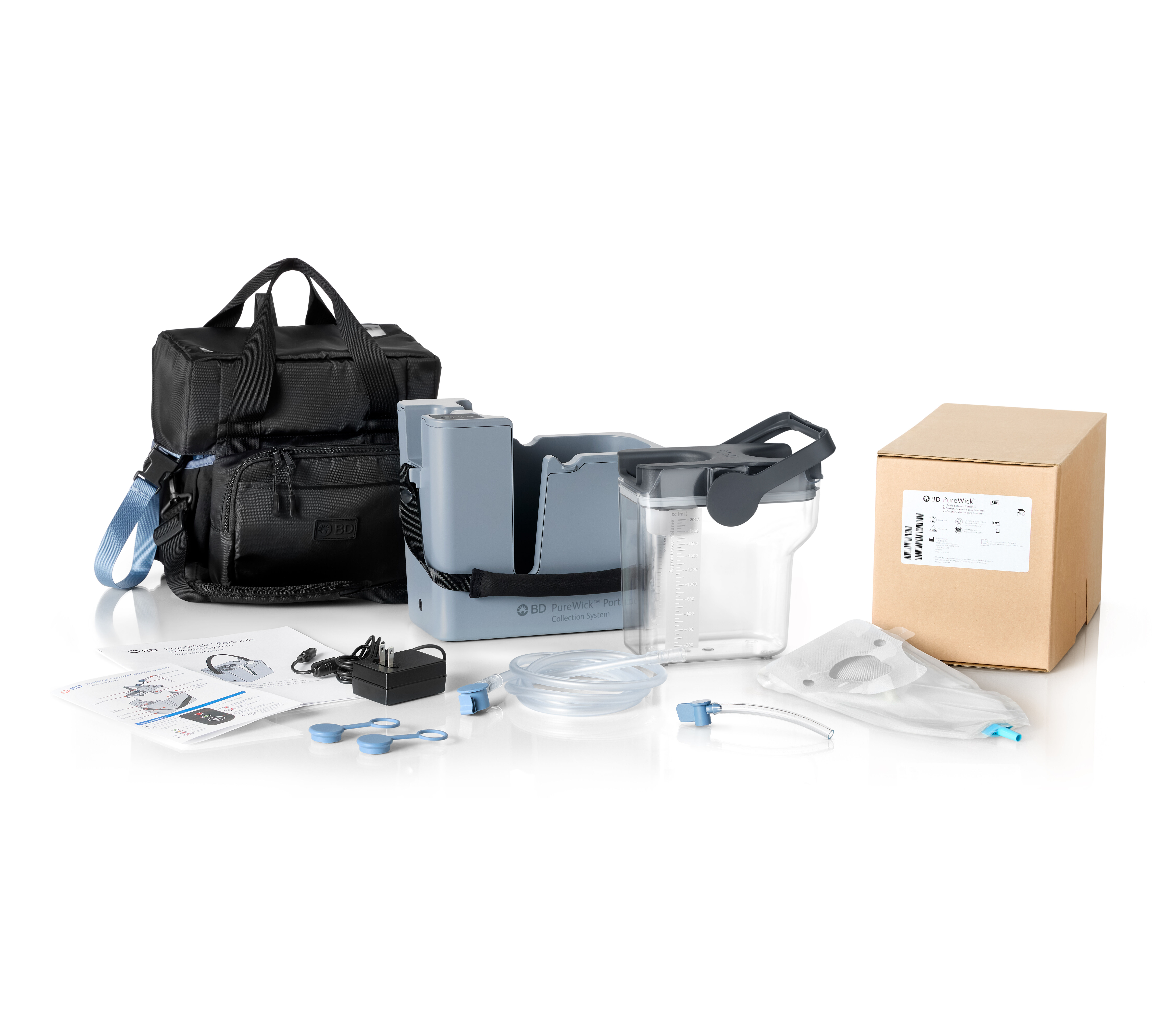 PureWick&trade; Portable Collection System Starter Set for Men