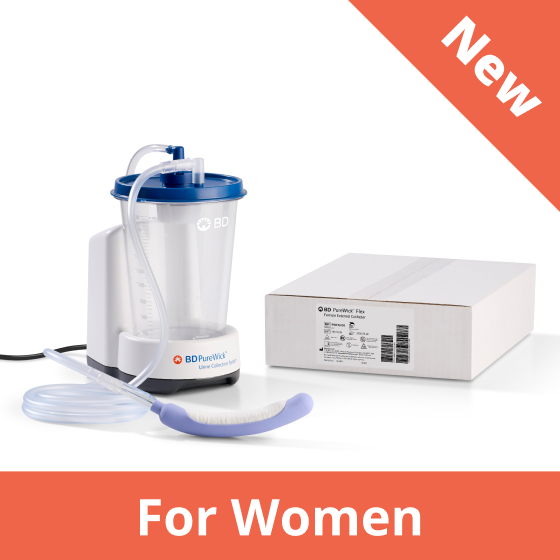 PureWick™ Urine Collection System Starter Set without Battery (for Women)